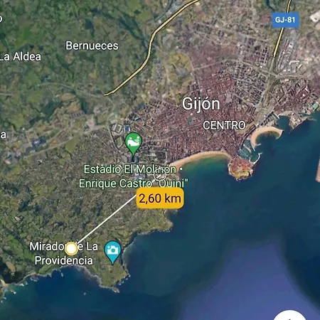 Centrico Costero En Gijón
