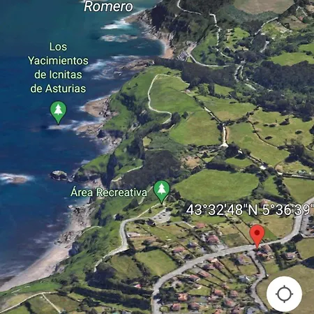 Сasa de vacaciones Centrico Costero En Gijón