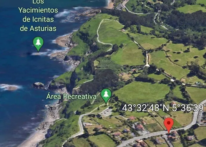 Tatil Evi Centrico Costero En Gijón